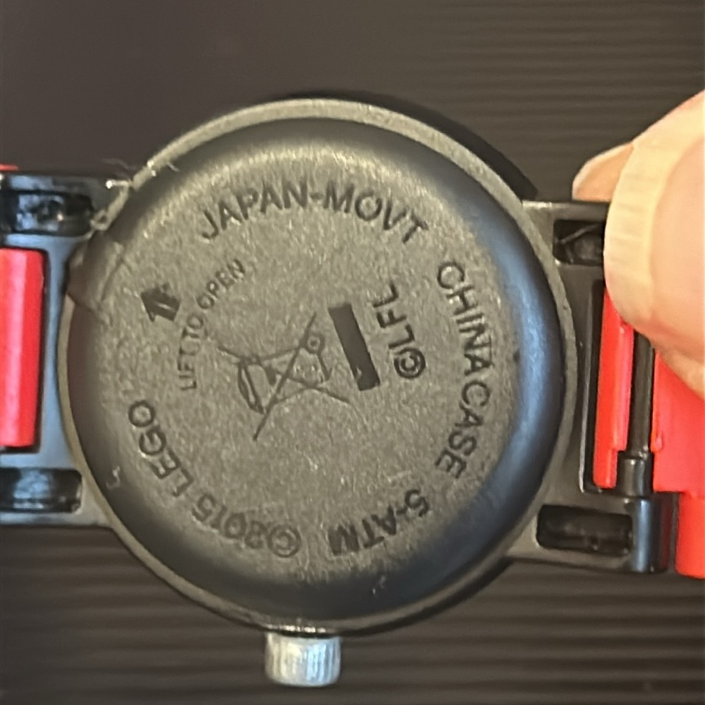 STAR WARS BOYS LEGO WATCH works keeps time 7”long - Picture 4 of 6